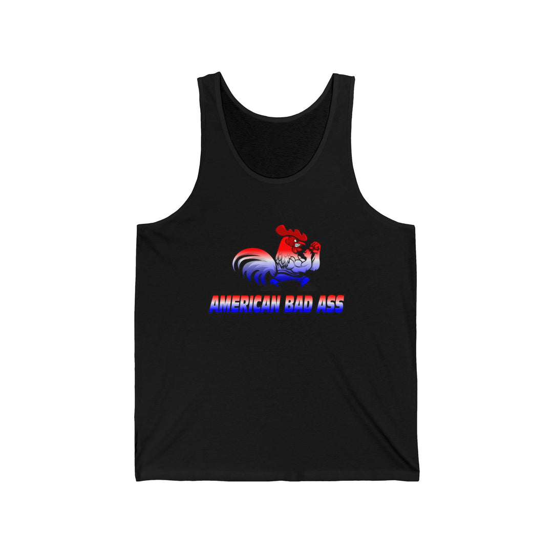 CG ANGRY ROOSTER RED WHITE BLUE FADE/AMERICAN BAD ASS