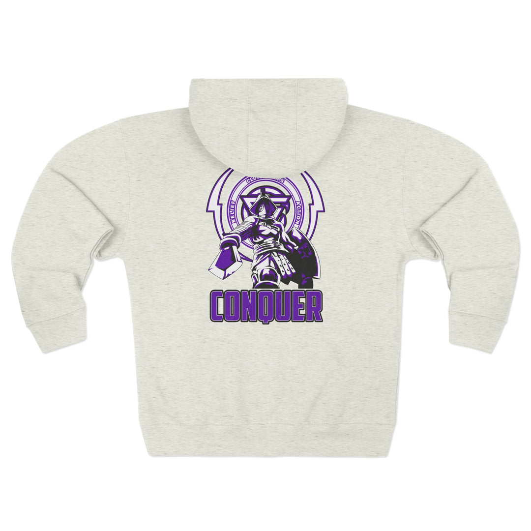 CG EXECUTIONER PURPLE WHITE /CONQUER ZIP UP