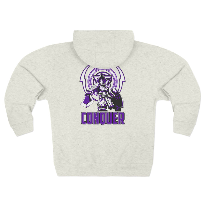 CG EXECUTIONER PURPLE WHITE /CONQUER ZIP UP