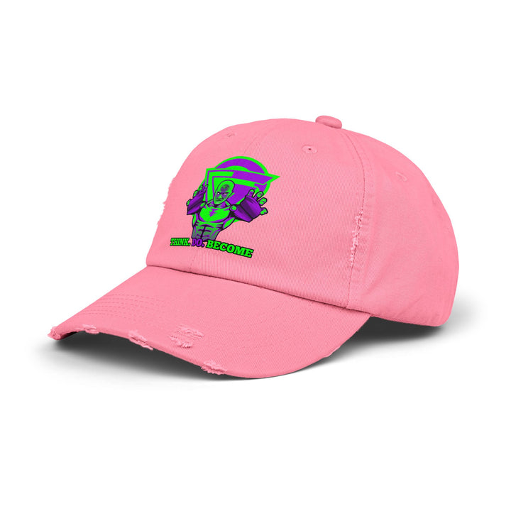 CG MONK MASTER PURPLE GREEN/THINK DO BECOME CAP