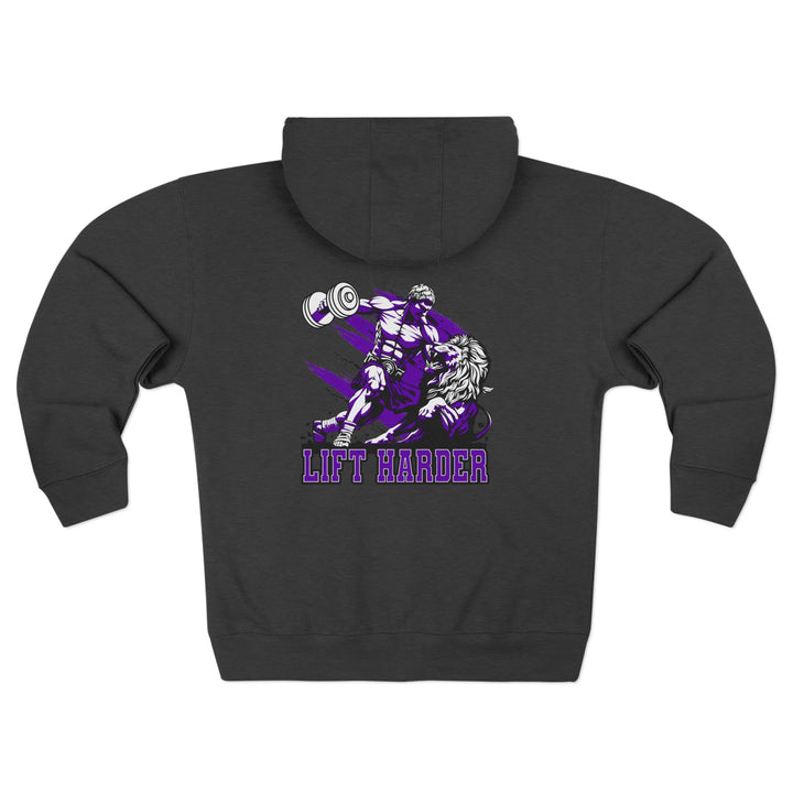 CG COLISEUM MAC PURPLE WHITE /LIFT HARDER ZIP UP