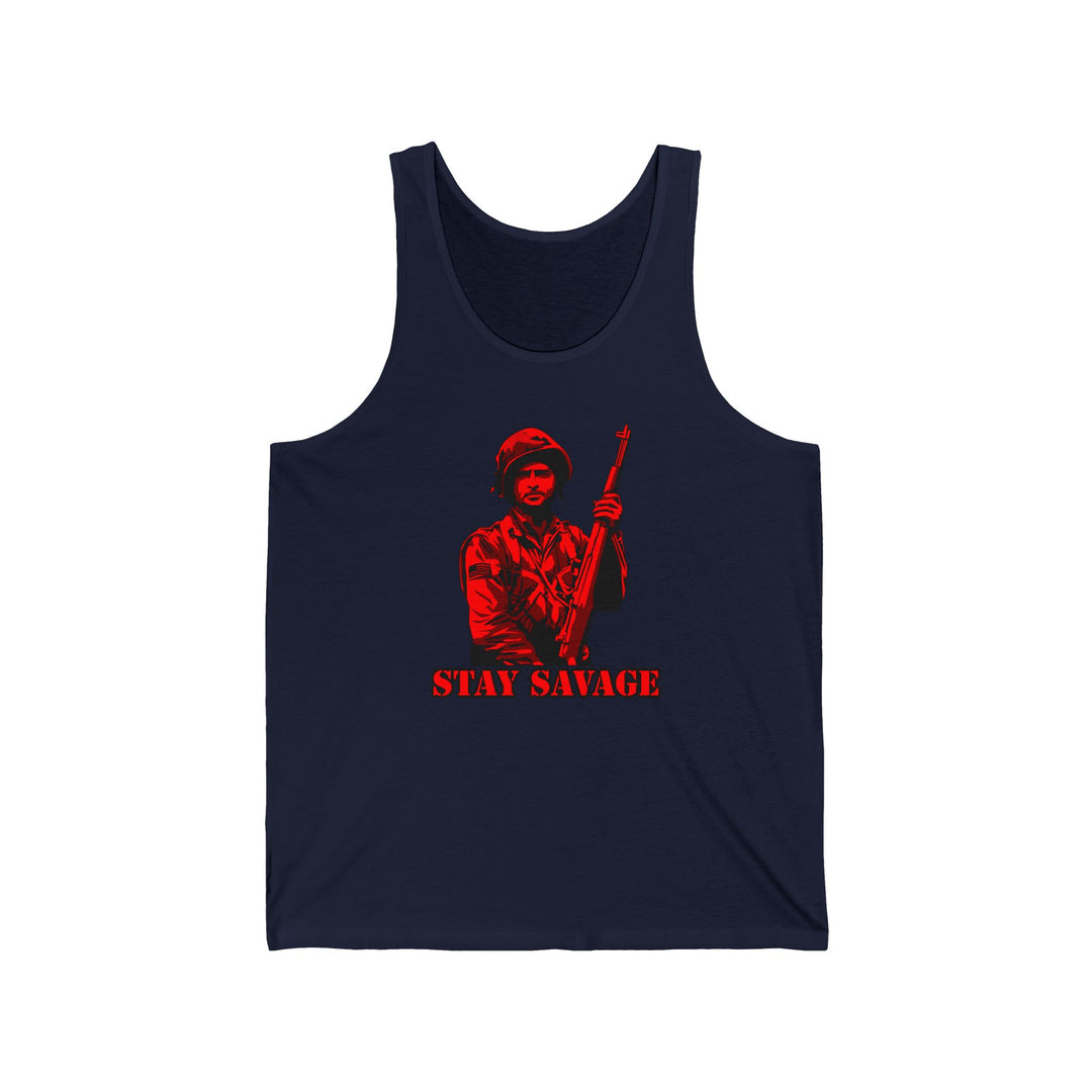 CG OLD SCHOOL SOLDIER RED /STAY SAVAGE