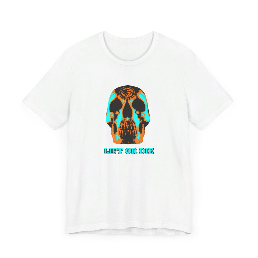 SKULLATOR MIAMI AQUA ORANGE /LIFT OR DIE