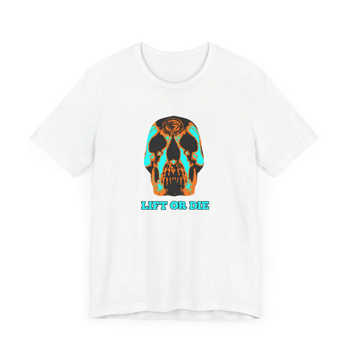 SKULLATOR MIAMI AQUA ORANGE /LIFT OR DIE