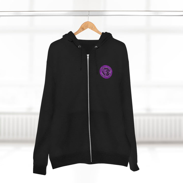 CG ANGRY DOG GREY CAMO PURPLE/STAY SAVAGE