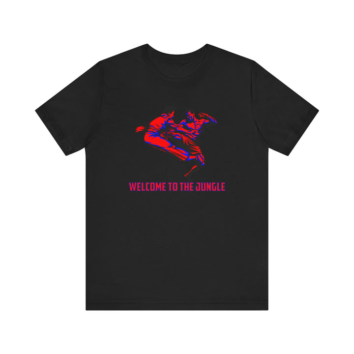 CG MAC DEATH KICK RED BLUE/WELCOM TO THE JUNGLE