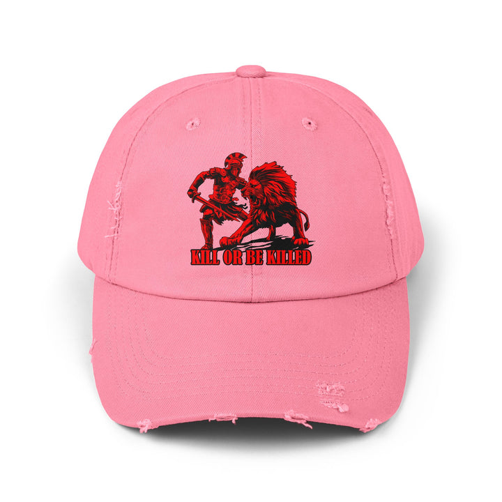 CG LION TAMER RED /KILL OR BE KILLED CAP