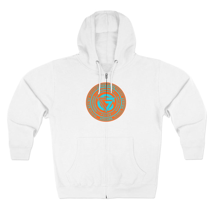 CG COLISEUM MAC VS LION MIAMI COLORS /DOMINATE ZIP UP