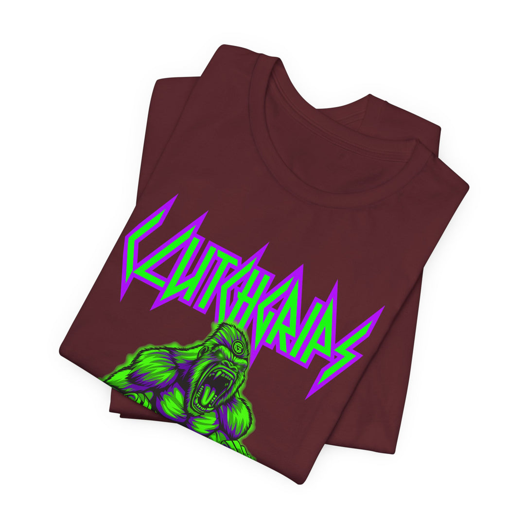 CG MAC ALPHA APE PURPLE GREEN /CONQUER