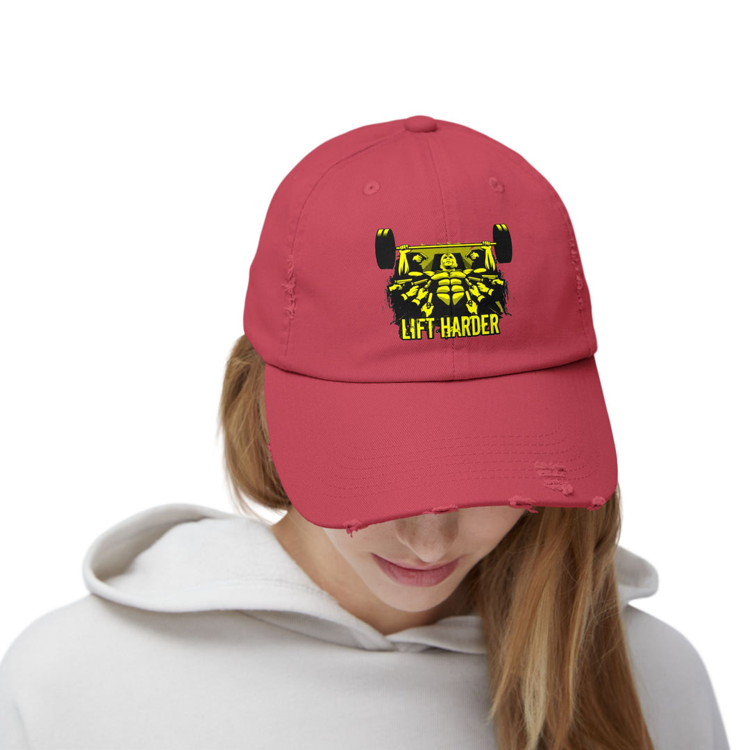 MAC WICK LIFT YELLOW BLACK /LIFT HARDER CAP