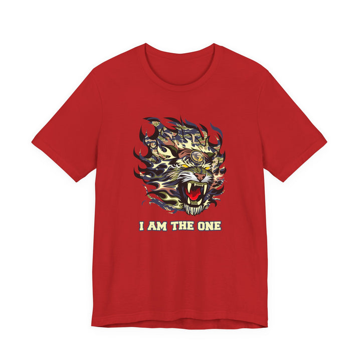 TIGER FLAME TIGER CAMO /I AM THE ONE