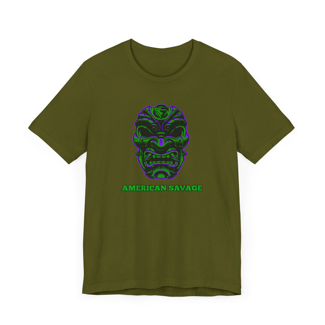 SAMURAI MAC PURPLE GREEN /AMERICAN SAVAGE