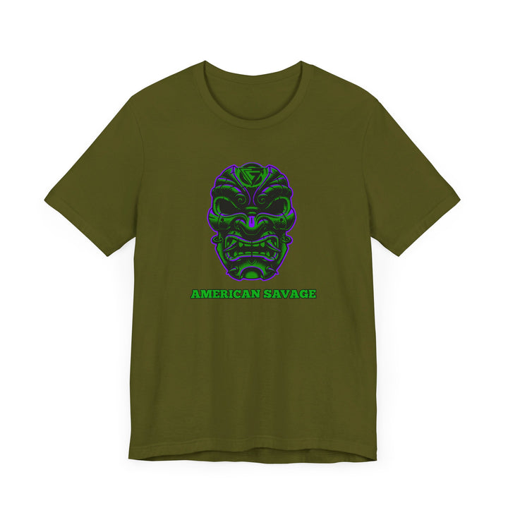 SAMURAI MAC PURPLE GREEN /AMERICAN SAVAGE
