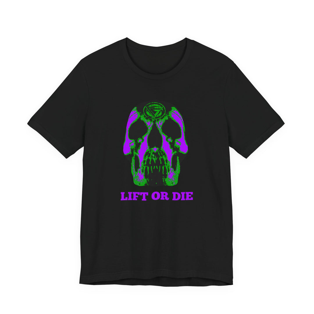 SKULLATOR PURPLE GREEN  /LIFT OR DIE