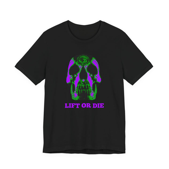 SKULLATOR PURPLE GREEN  /LIFT OR DIE