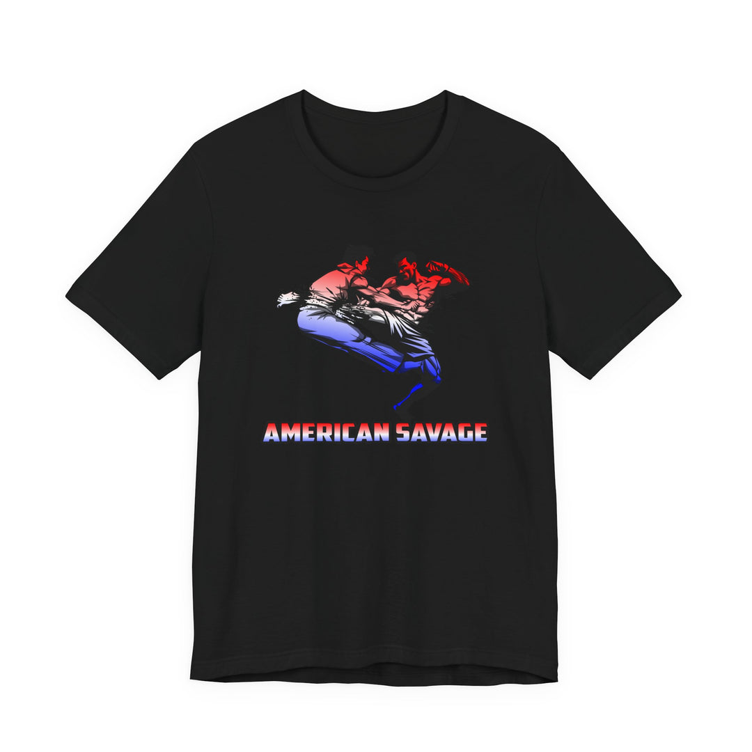 CG MAC DEATH KICK RED WHITE BLUE FADE/AMERICAN SAVAGE