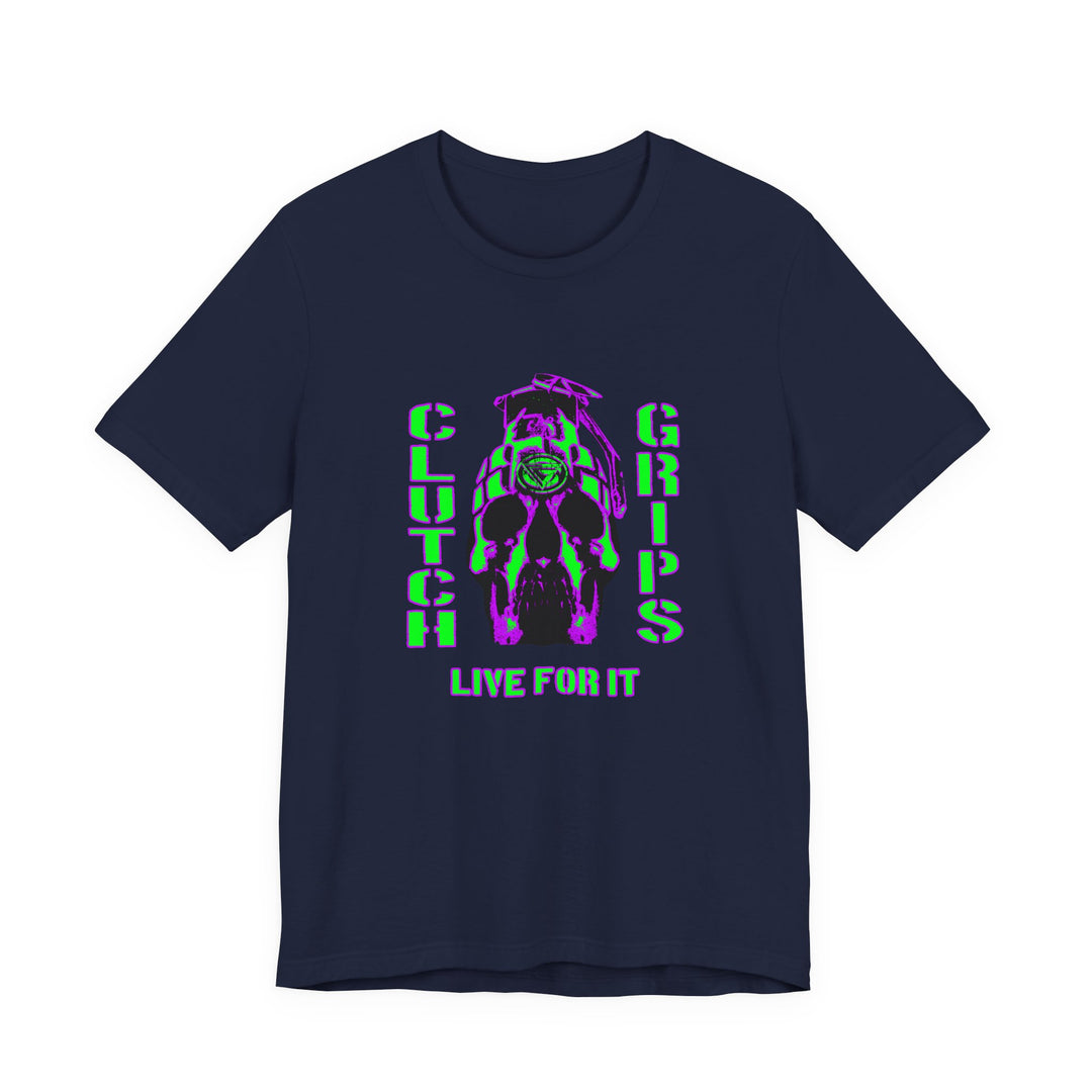 SKULLATOR GRENADE GREEN PURPLE /LIVE FOR IT