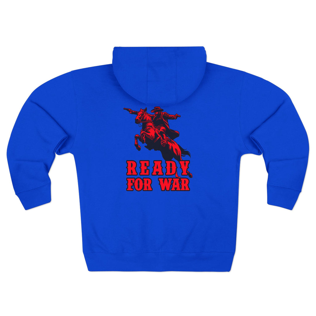 CG OUTLAW RED BLACK /READY FOR WAR ZIP UP