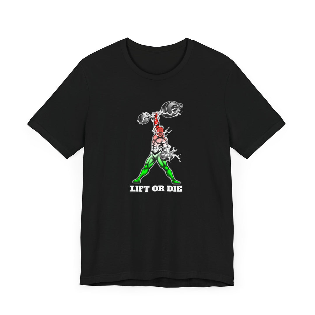 MAC POWER LIFT RED WHITE GREEN/LIFT OR DIE