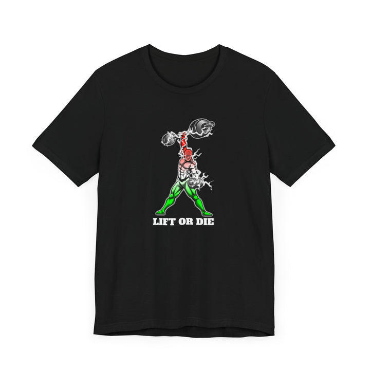 MAC POWER LIFT RED WHITE GREEN/LIFT OR DIE
