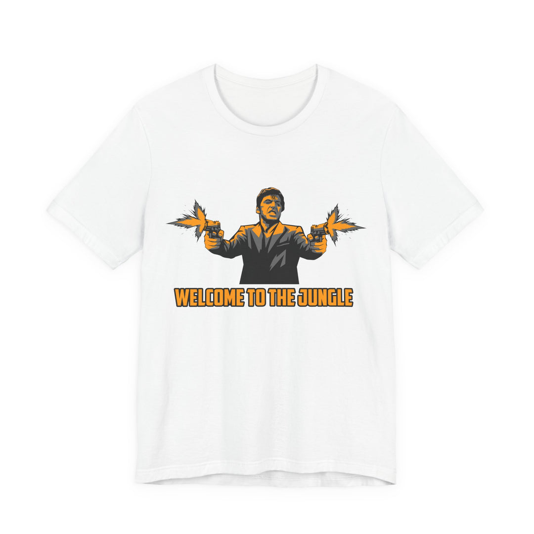 CG FINAL BOSS ORANGE /WELCOME TO THE JUNGLE