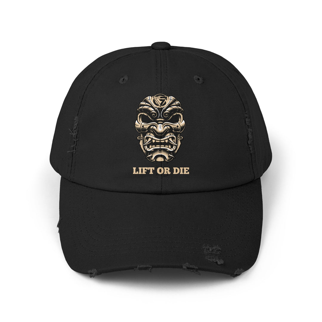 SAMURAI MASK DESERT SAND /LIFT OR DIE CAP