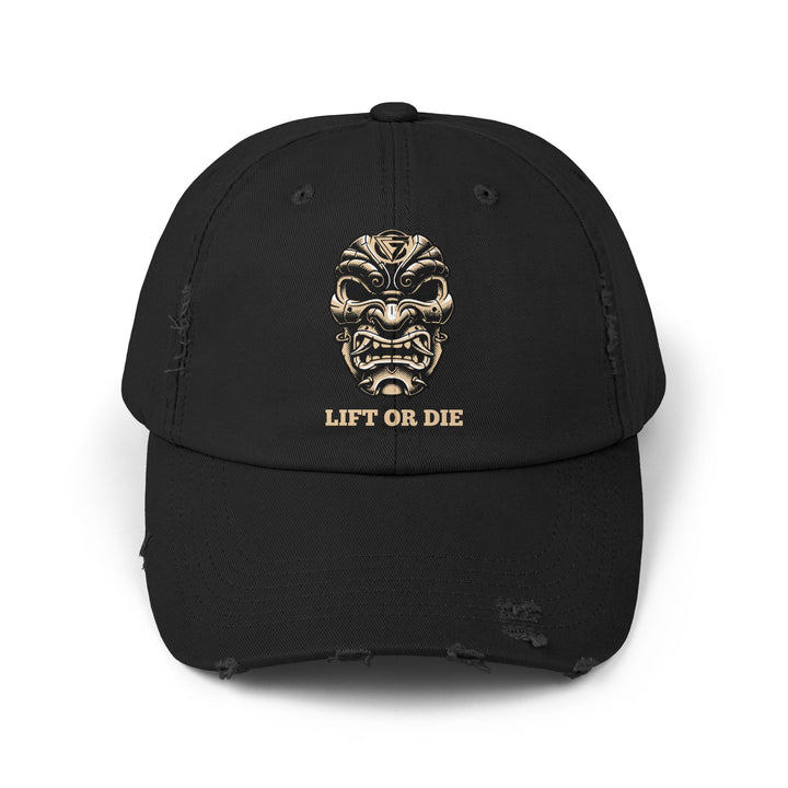 SAMURAI MASK DESERT SAND /LIFT OR DIE CAP