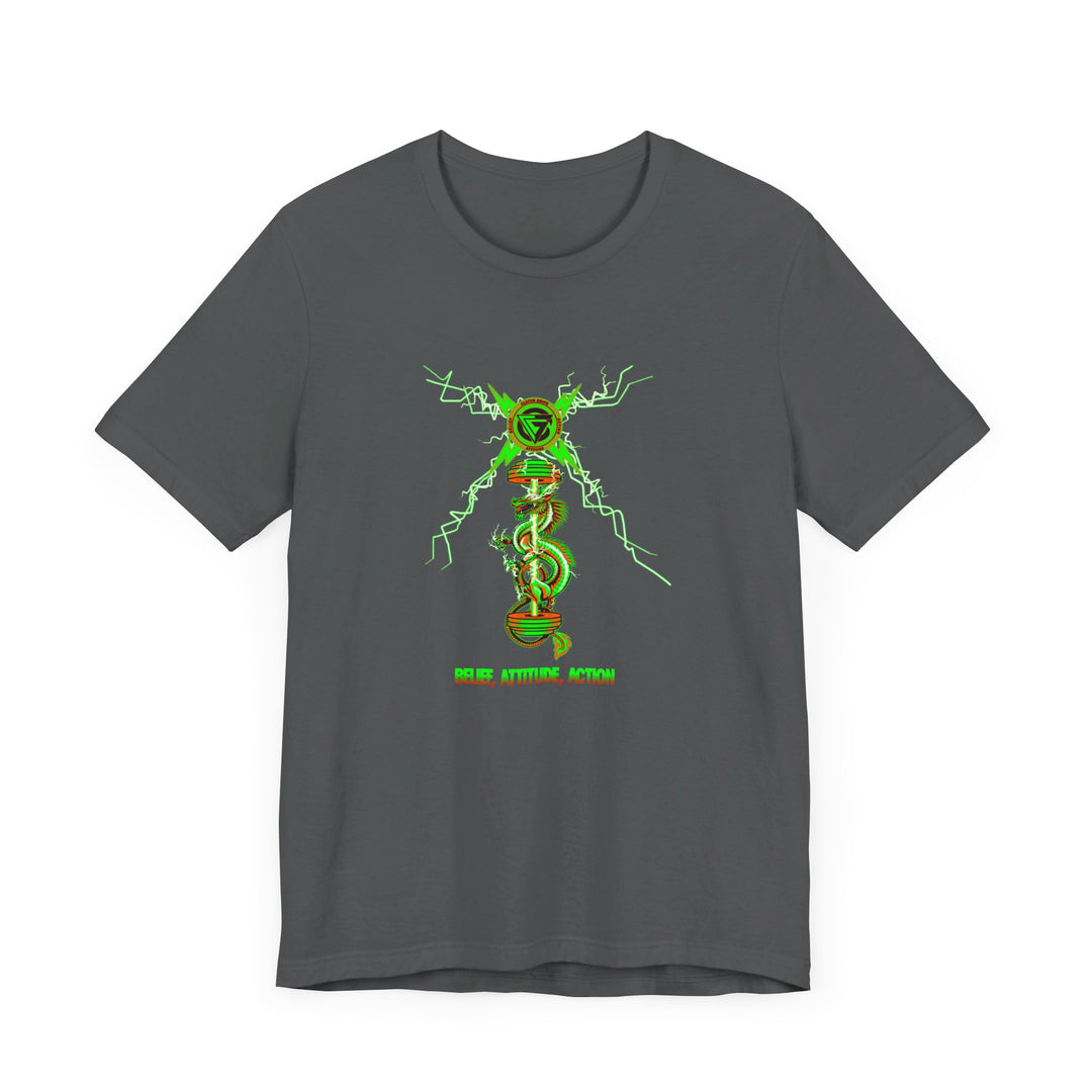 BARBELL DRAGON GREEN ORANGE