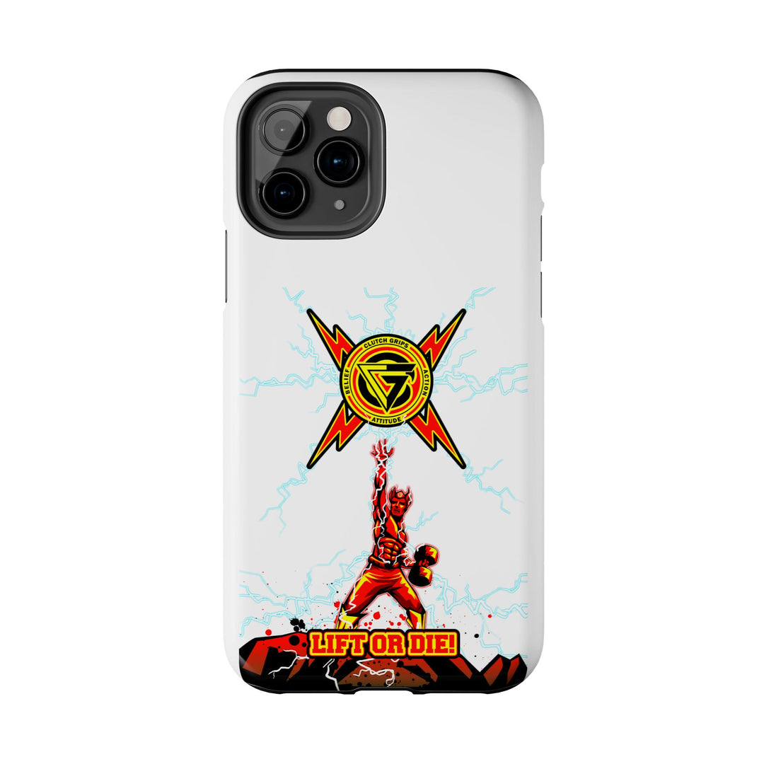 CG LIGHTNING KING PHONE CASES