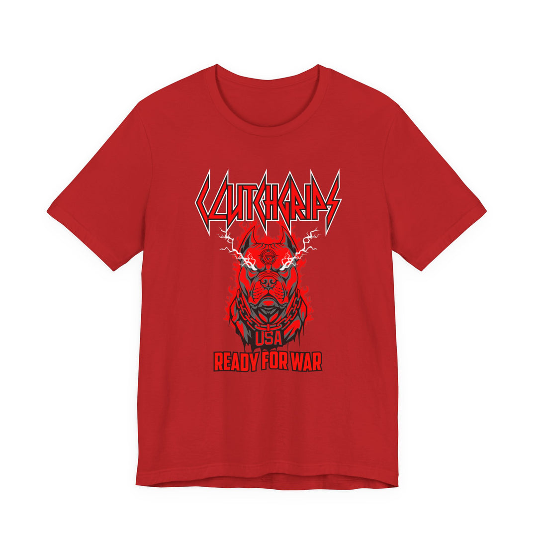 CG MAC THE PITT RED GREY /READY FOR WAR