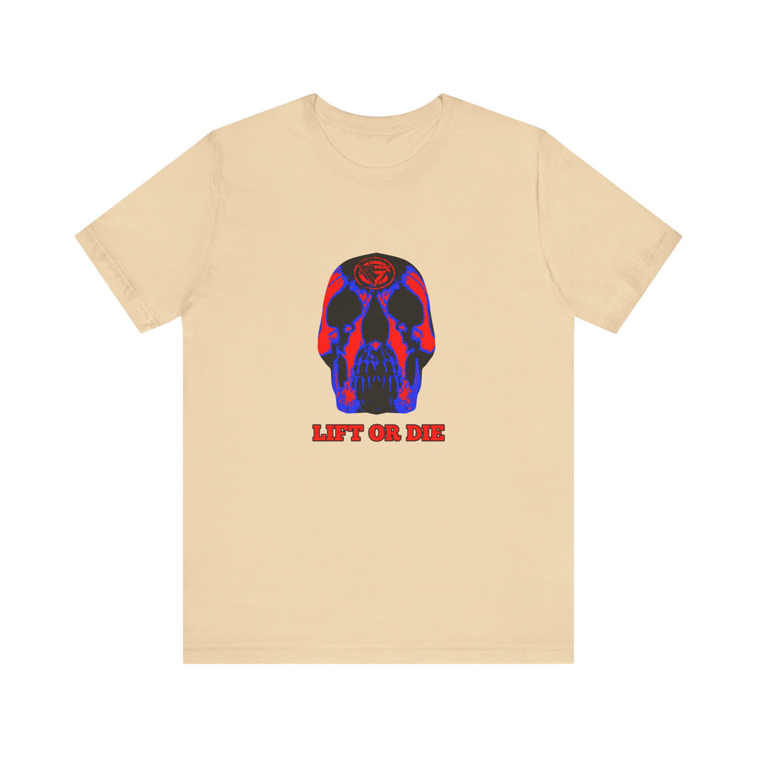 SKULLATOR RED BLUE /LIFT OR DIE