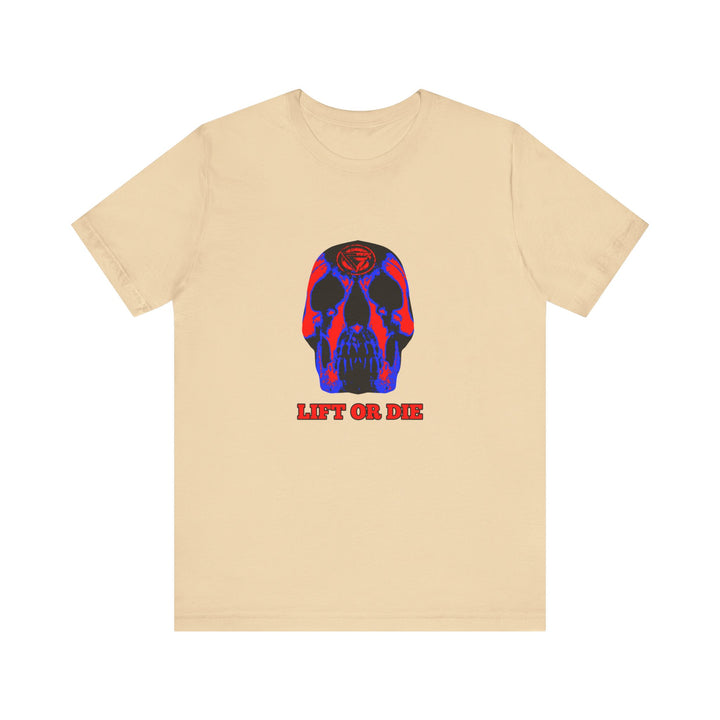 SKULLATOR RED BLUE /LIFT OR DIE