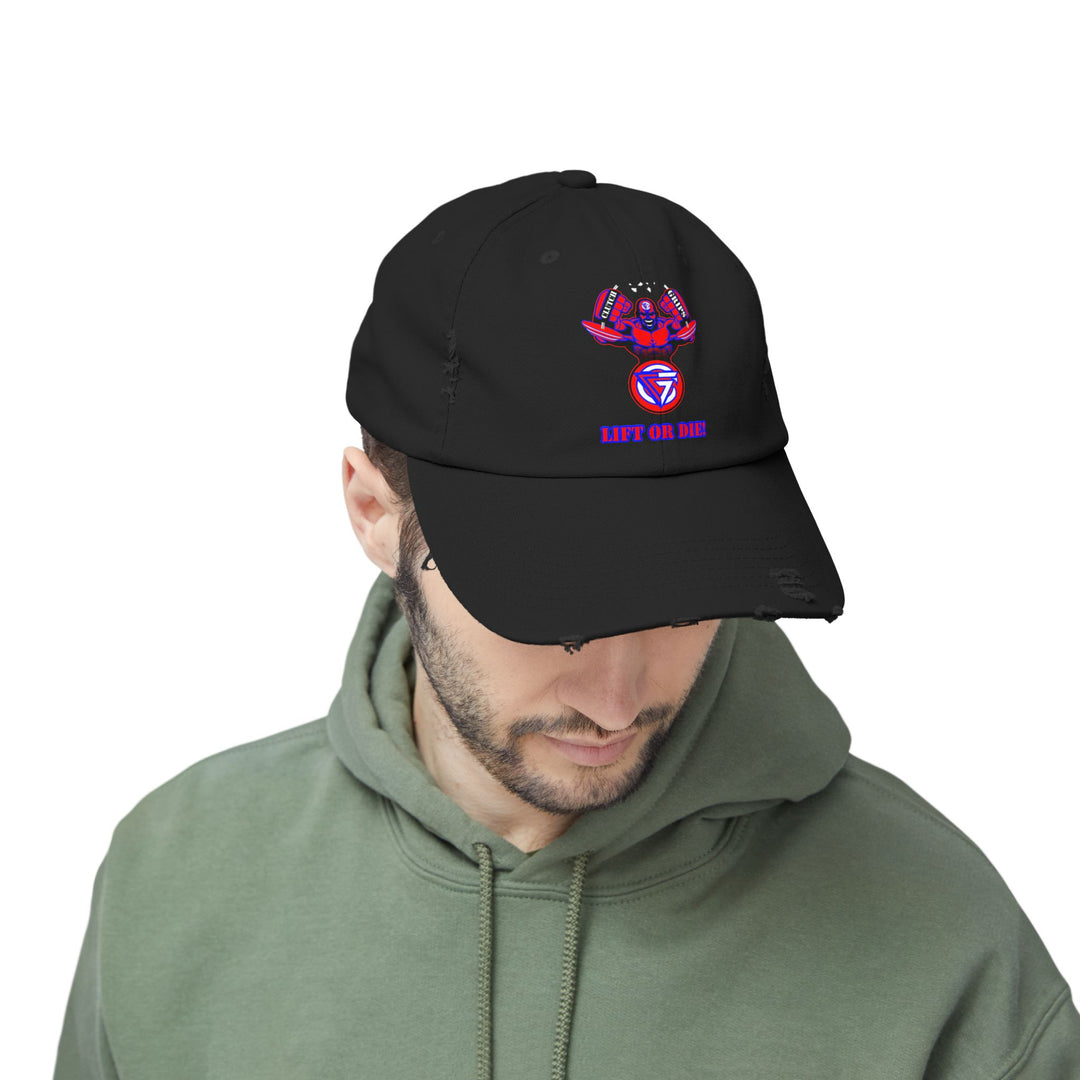 MAD MAC SNAP BAR BREAKER RED WHITE BLUE/LIFT OR DIE CAP