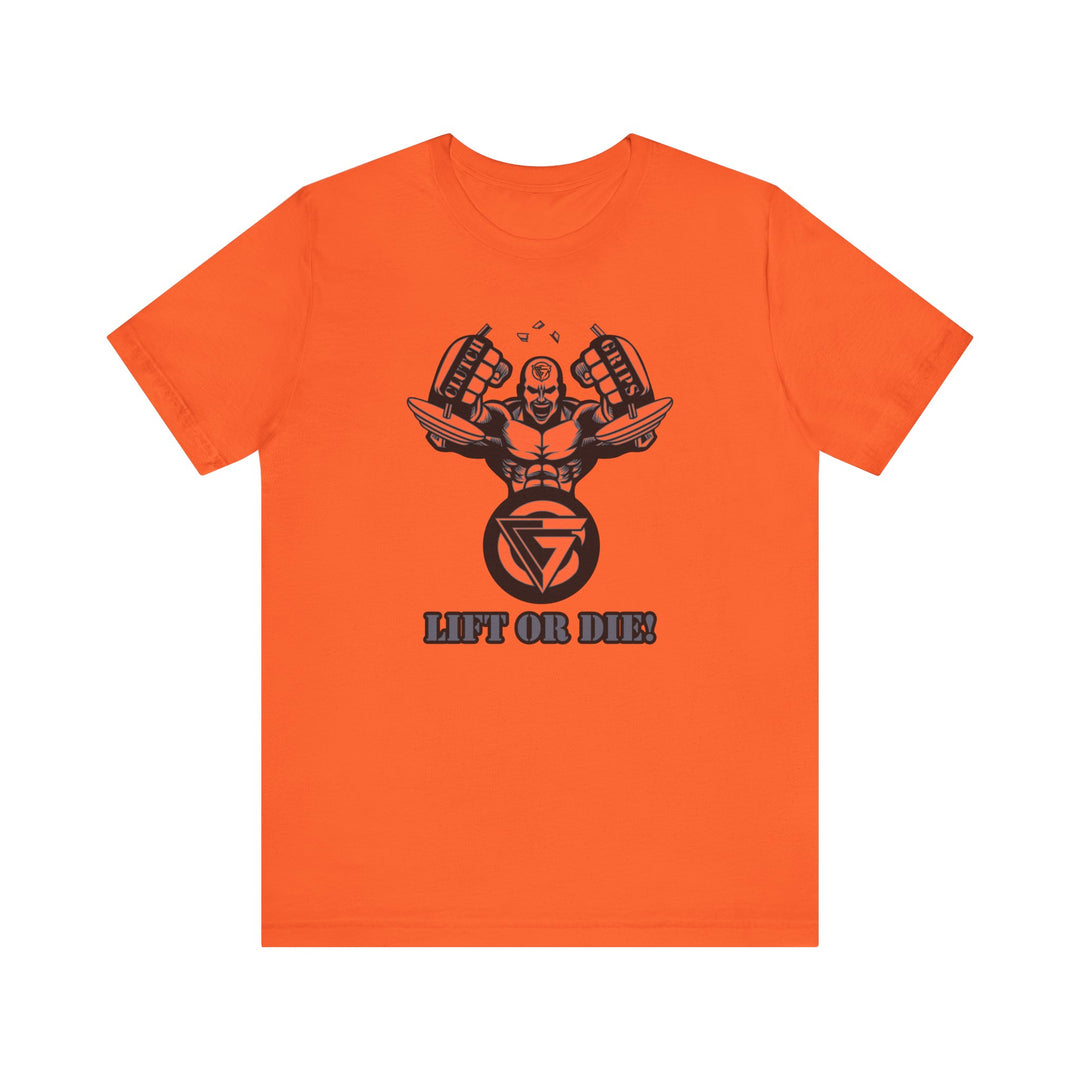 CG MAC SNAP GREY ORANGE/LIFT OR DIE