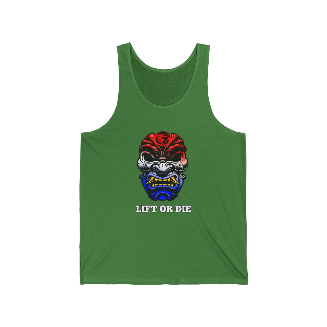 SAMURAI-MAC RED WHITE BLUE /LIFT OR DIE