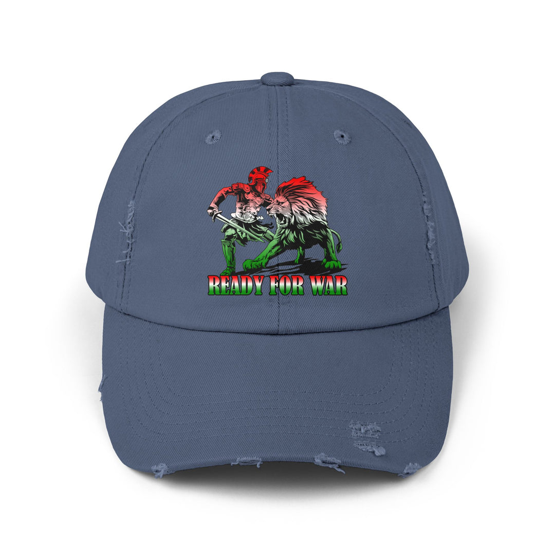CG LION TAMER RED WHITE GREEN FADE /WELCOME TO THE JUNGLE CAP