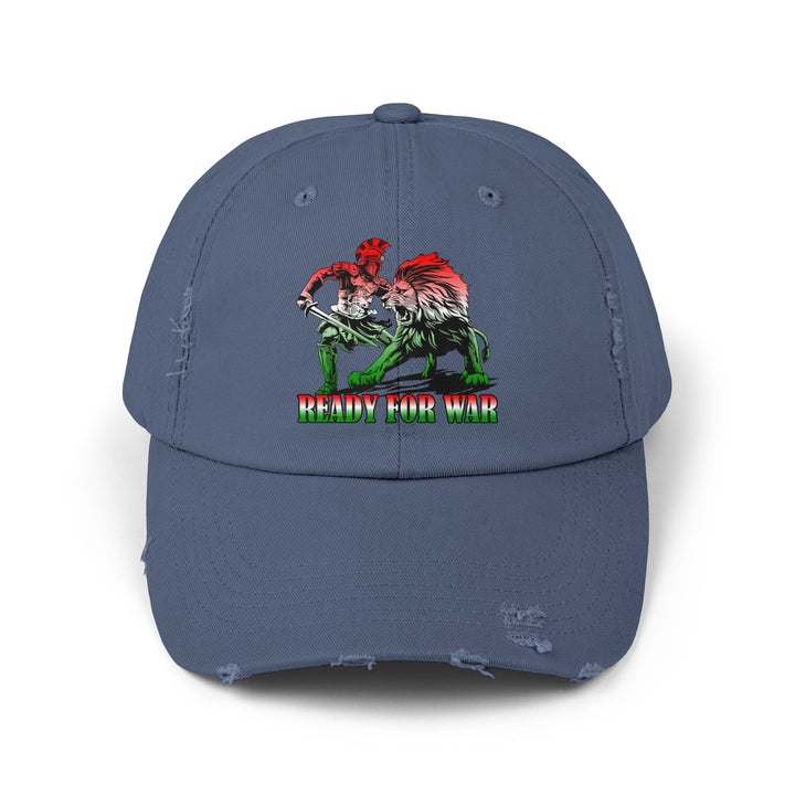 CG LION TAMER RED WHITE GREEN FADE /WELCOME TO THE JUNGLE CAP