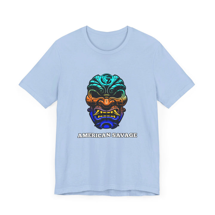 SAMURAI MAC BLUE ORANGE AQUA FADE /AMERICAN SAVAGE
