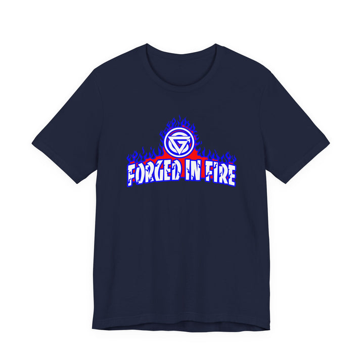 CG RED WHITE BLUE/FORGED IN FIRE