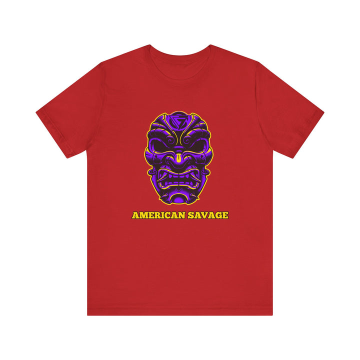 SAMURAI MAC PURPLE /AMERICAN SAVAGE