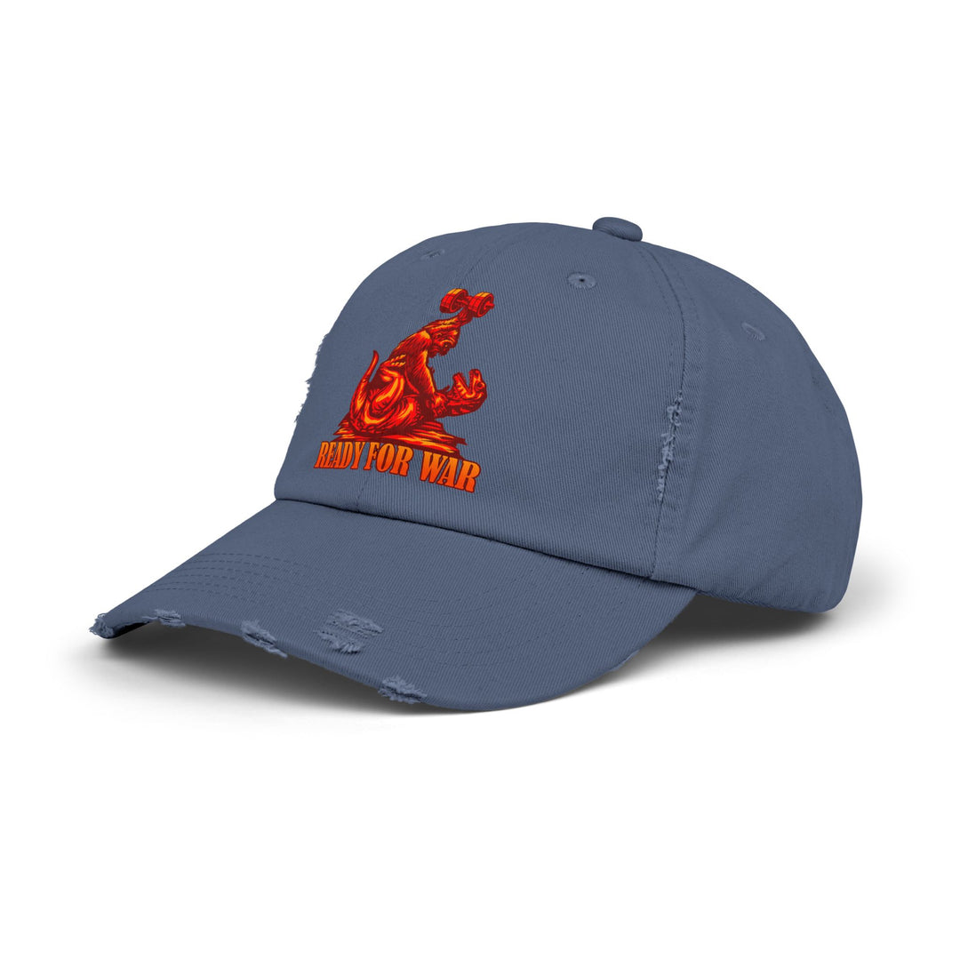 CG APE VS ZILLA ORANGE RED/READY FOR WAR CAP