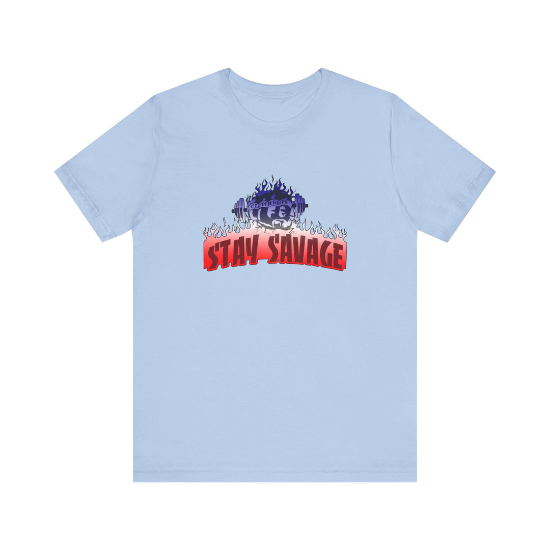 CG FIST RED WHITE BLUE  FADE /STAY SAVAGE