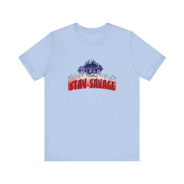 CG FIST RED WHITE BLUE  FADE /STAY SAVAGE