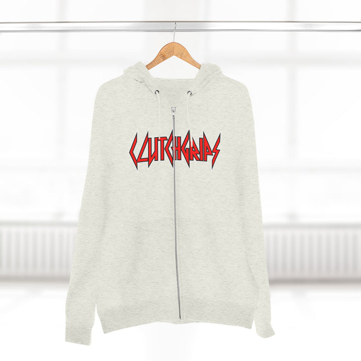 CG MAC JUMP RED /LIFT OR DIE ZIP UP