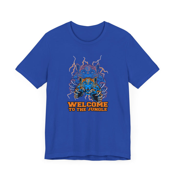 CG JAGUAR BLUE ORANGE /WELCOME TO THEJUNGLE