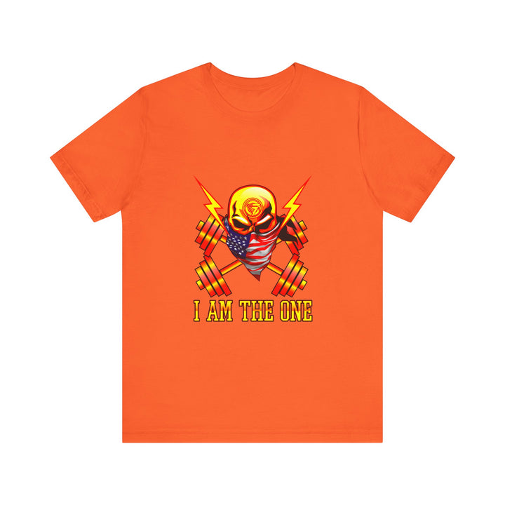 SKULL BANDIT BELL GOLD RED/I AM THE ONE
