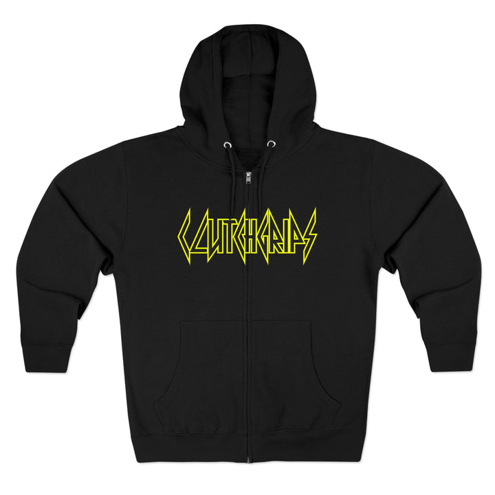 CG FINAL BOSS YELLOW/STAY SAVAGE ZIP UP