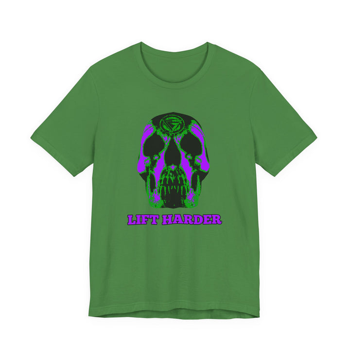 SKULLATOR PURPLE GREEN  /LIFT HARDER