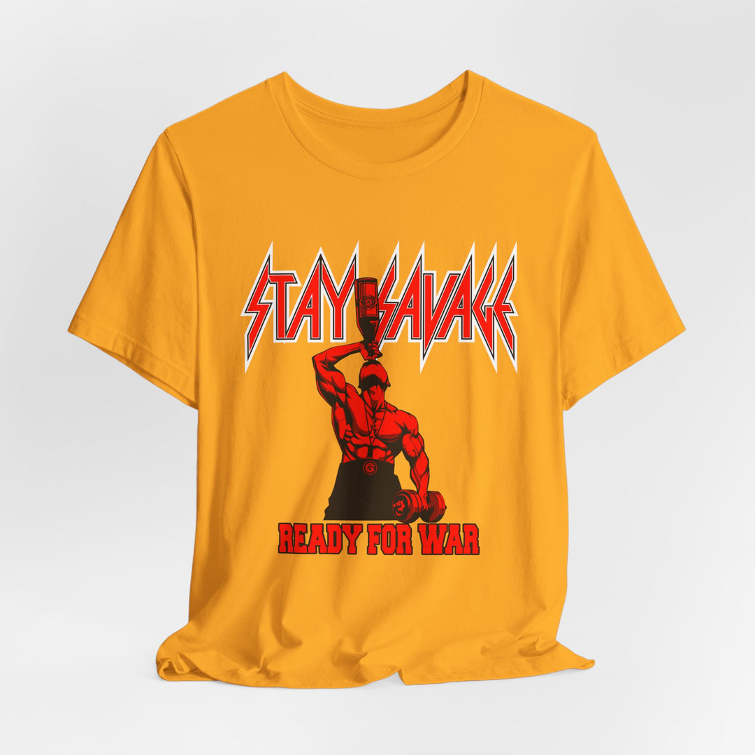 CG MAC PARTY LIFTER RED / READY FOR WAR