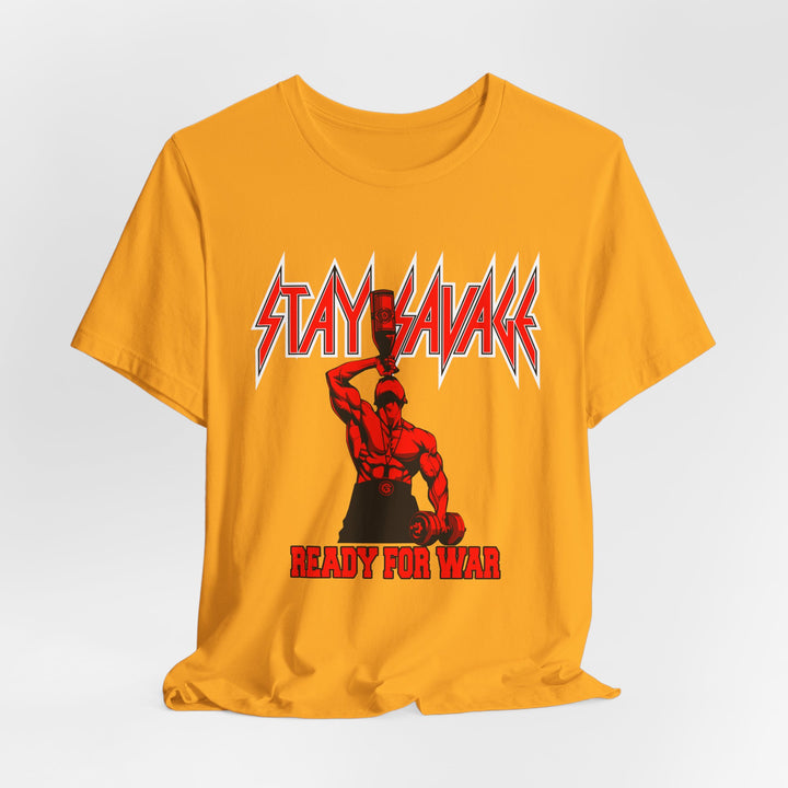 CG MAC PARTY LIFTER RED / READY FOR WAR